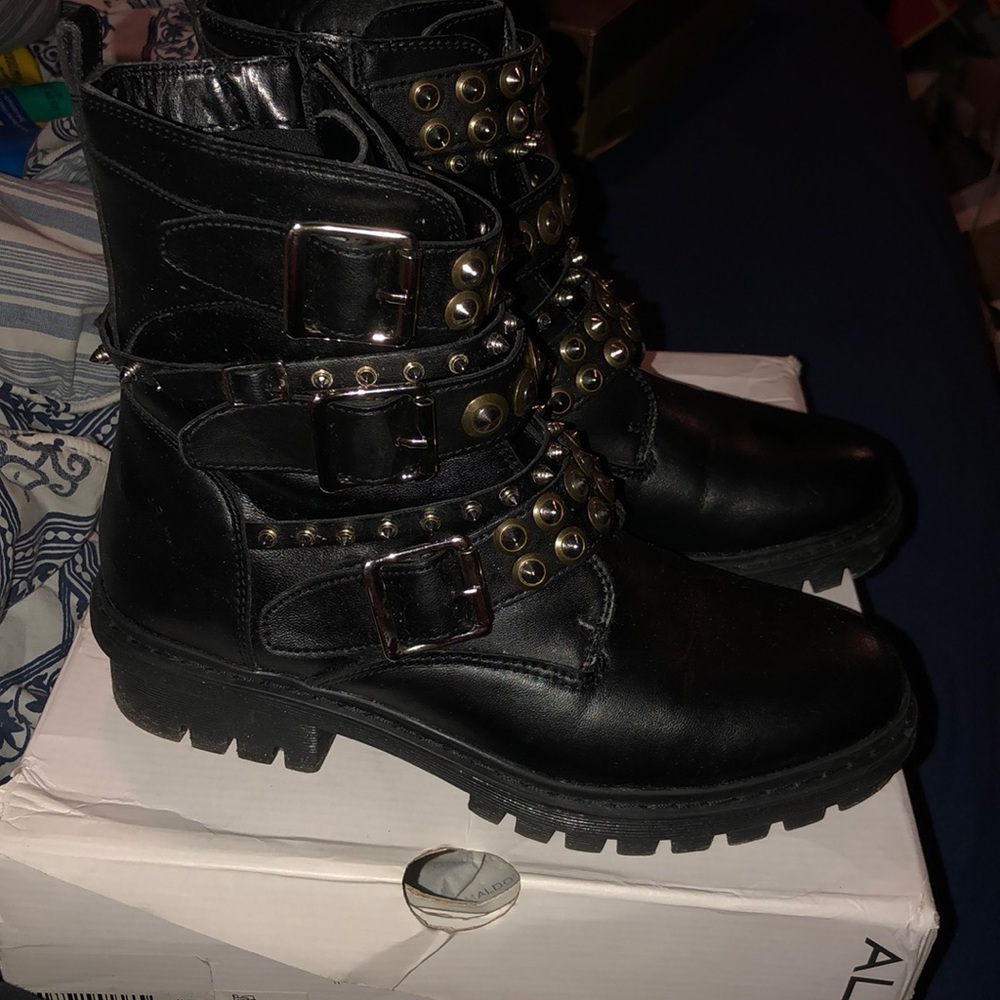 Also combat booties